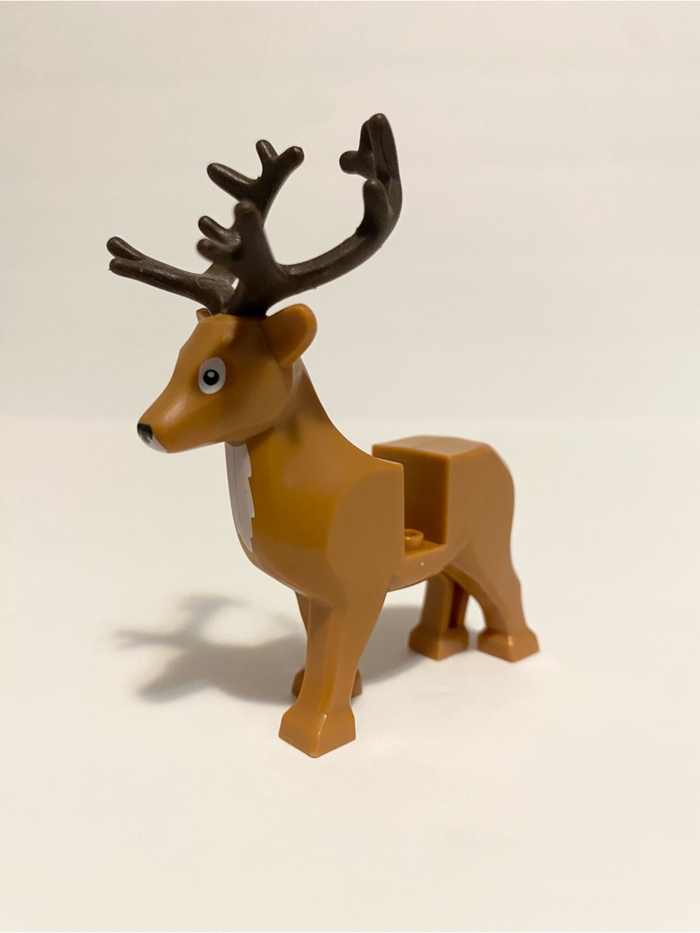 LEGO Reindeer Elf Clubhouse Santa's Sleigh Minifigure Deer Stag Mini Figure Toy
